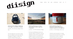 Desktop Screenshot of diisign.com
