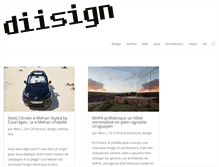 Tablet Screenshot of diisign.com
